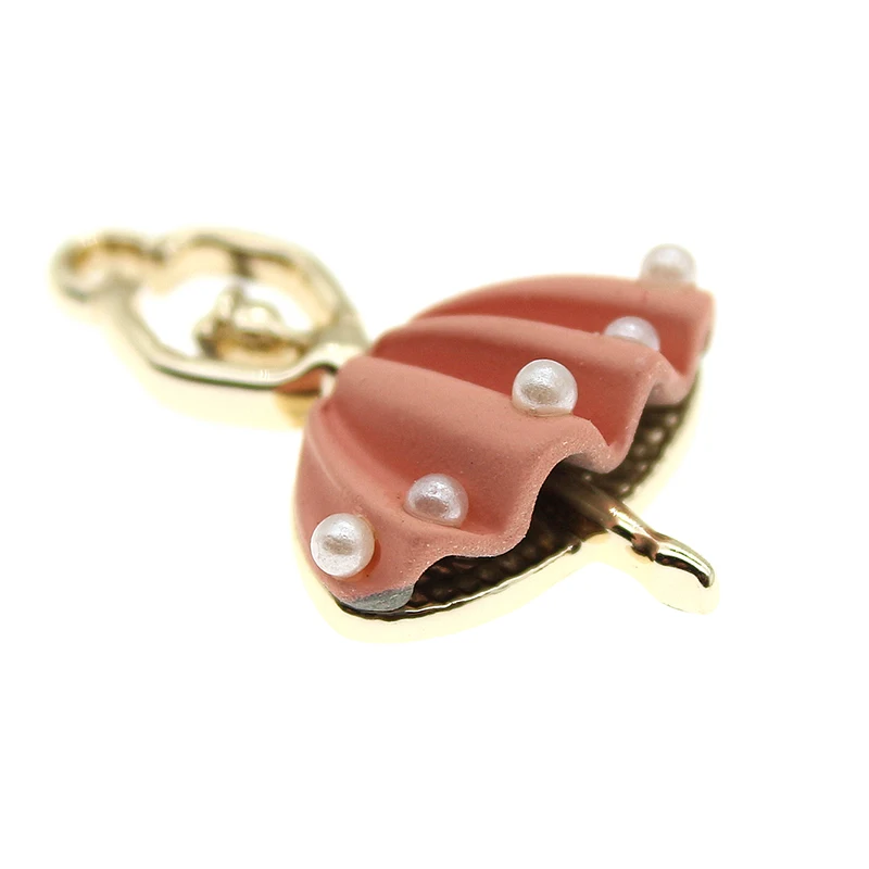 5 шт./компл. Подвески в виде танцовщицы балерины с кристаллами и эмалью подвески