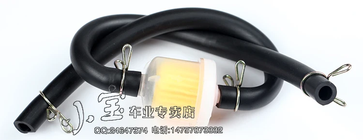 Газовый шланг топливный фильтр для 47cc 49cc китайский мини мотоцикл квадроцикл 4