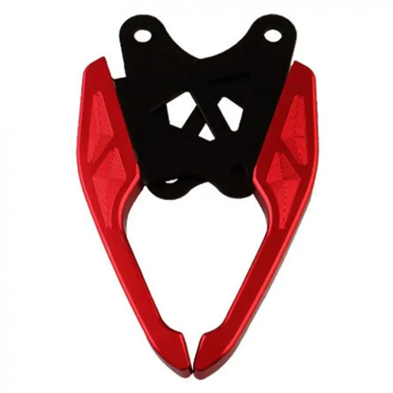 1 Pair Motorcycle Accessories CNC Aluminum Rear Grab Bars Case for Motorbike MSX125 Handrail | Автомобили и мотоциклы