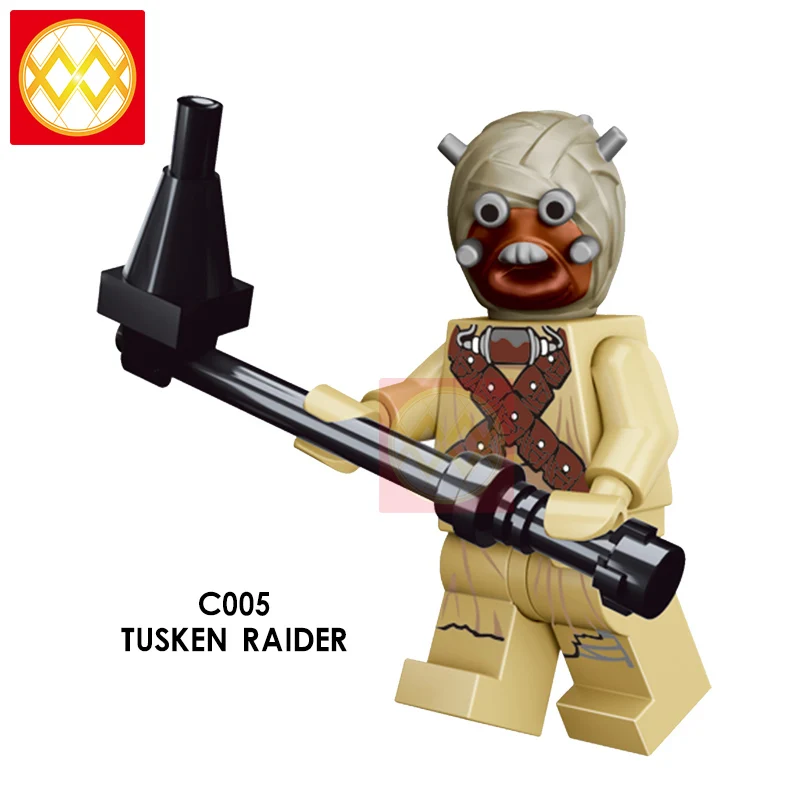 WM411 Scout Troopers Одиночная распродажа Дарт Реван йода красная гвардия Дарт набор Вейдера строительные блоки модели Кирпичи Игрушки - Цвет: Темно-серый