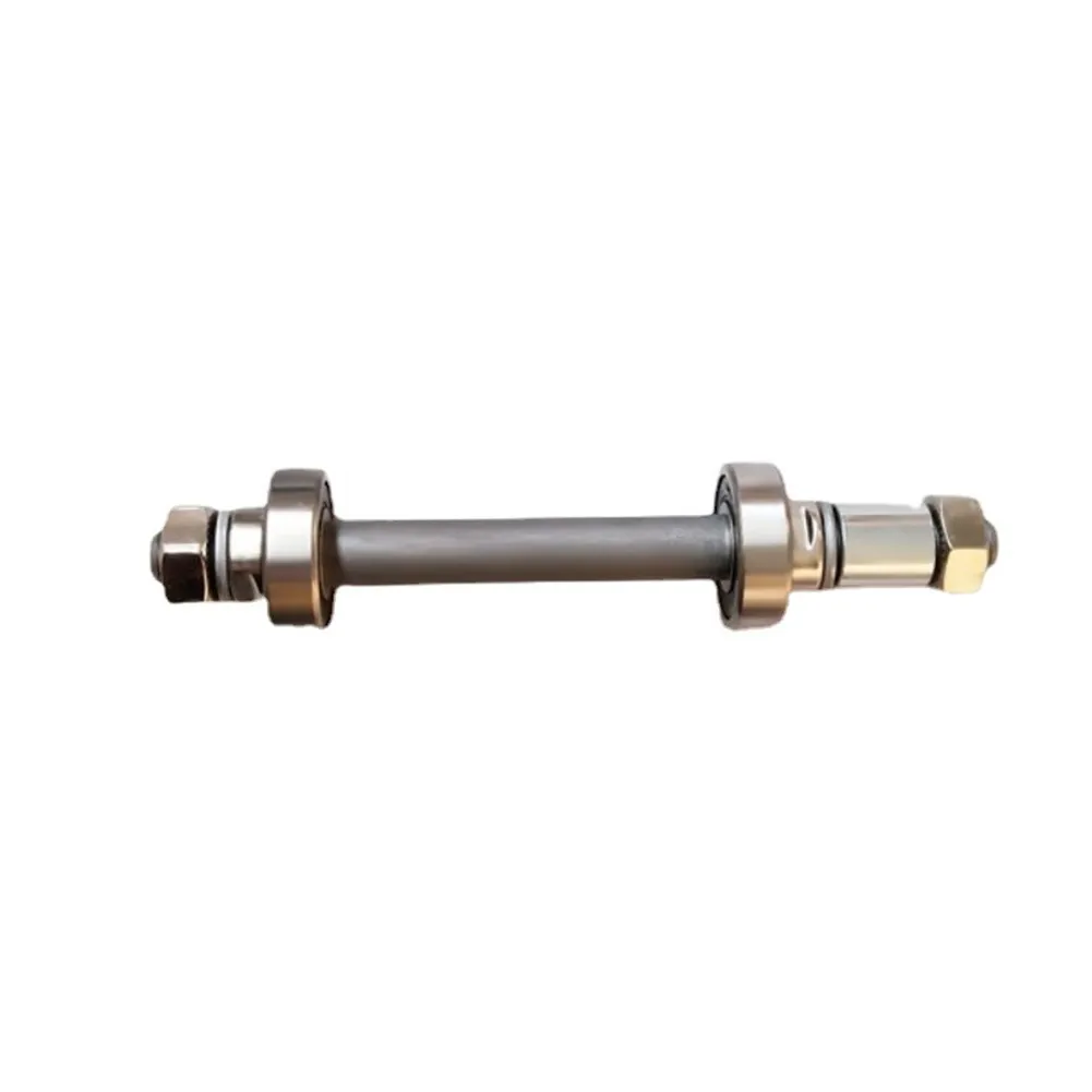 

Mountain Bike Front And Rear Hollow Axle With Bearings Shaft Diameter 9mm Retaining Ring Diameter 2.50cm Riding Supplies