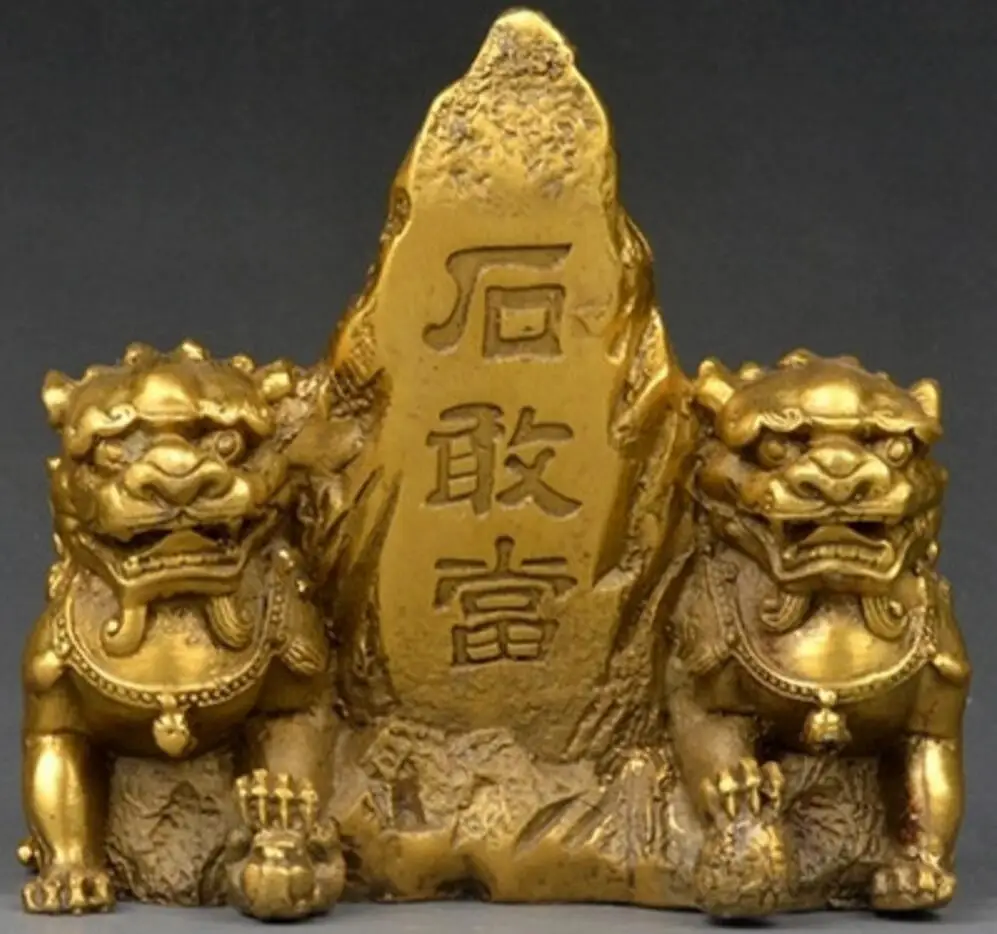 

COPPER STATUE PURE COPPER TAISHAN STONE CAN BE USED AS ORNAMENT, HOME FURNISHING, HOUSE RECRUITING, WEALTH SEEKING AND WEALTH SE
