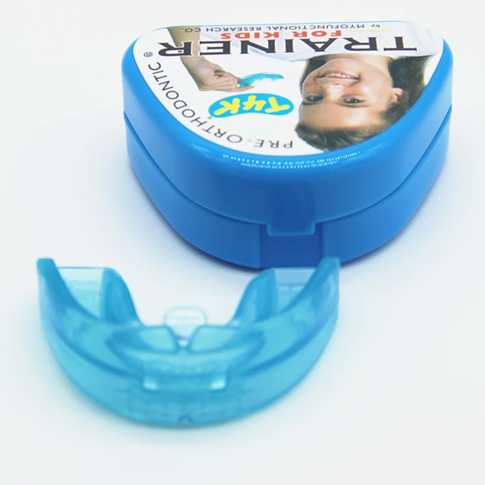 

1 set T4K Children Dental Tooth Orthodontic Appliance Trainer for Kids Teeth Alignment Braces Mouthpieces Phase Soft and Hard