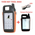 Xhorse VVDI KEY TOOL MAX с VVDI Mini OBD и защитой экрана, пульт дистанционного управления и чип-генератор, поддержка работы с Condor Dolphin XP005