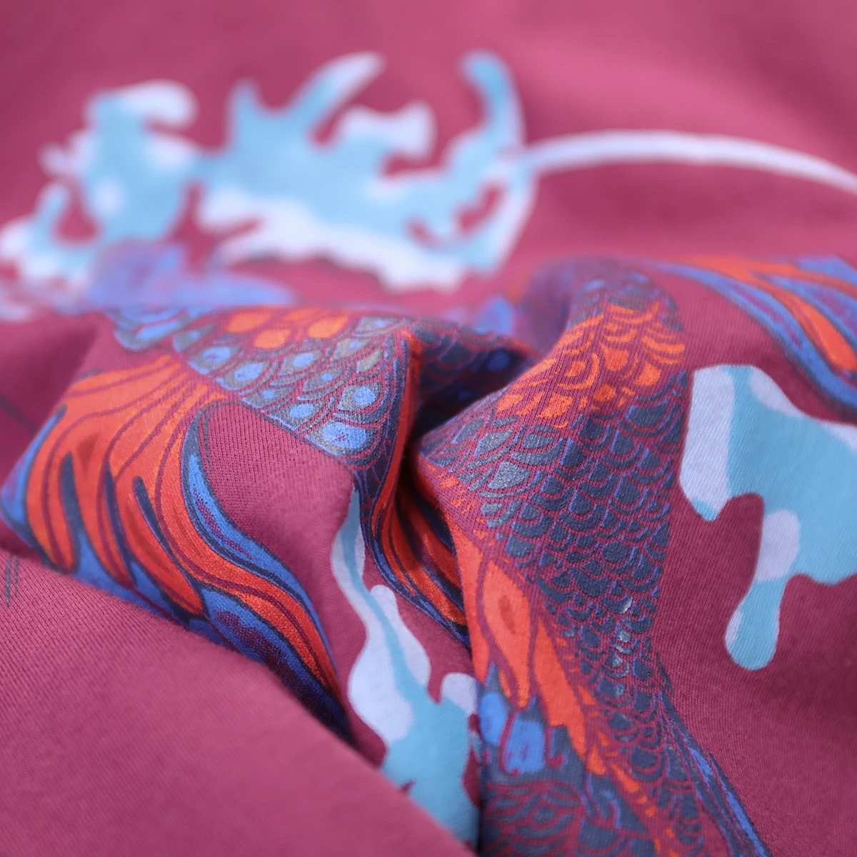 

Vintage Fish Overdyed T Shirt Women Summer Short Sleeve Round Neck Cotton Y2k T Shirt Casual Classic Print Oversized Tops 2021