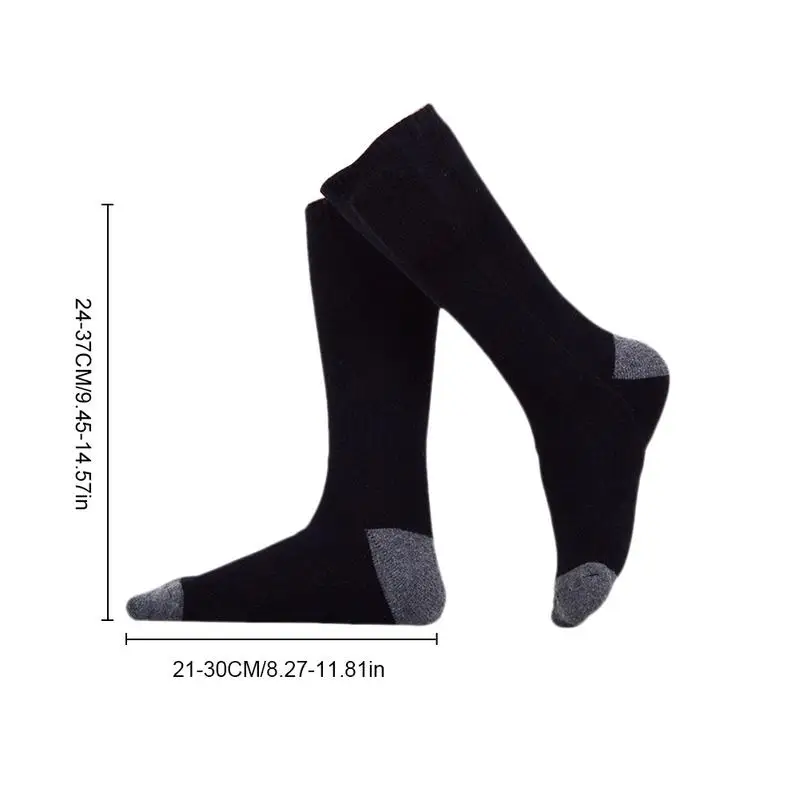 Usb Перезаряжаемый Аккумулятор спортивные лыжные носки с подогревом для женщин и