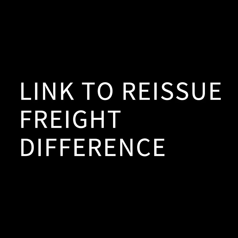 

Link to reissue freight difference