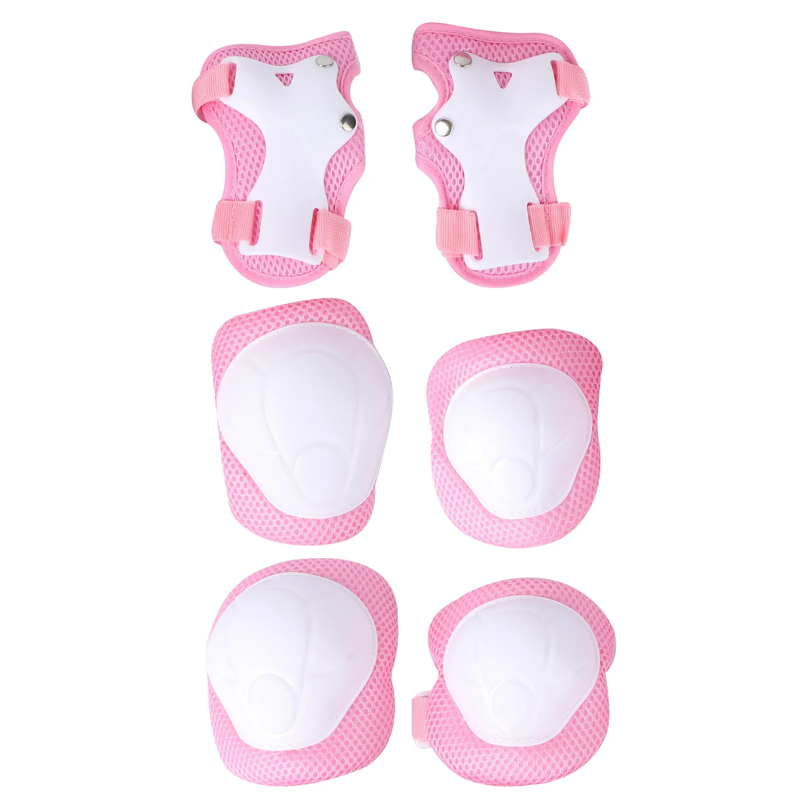 

Kid's Knee Pads Elbow Pads Wrist Guards for Skateboarding Cycling Skating Roller Blading Protective Gear (S,)