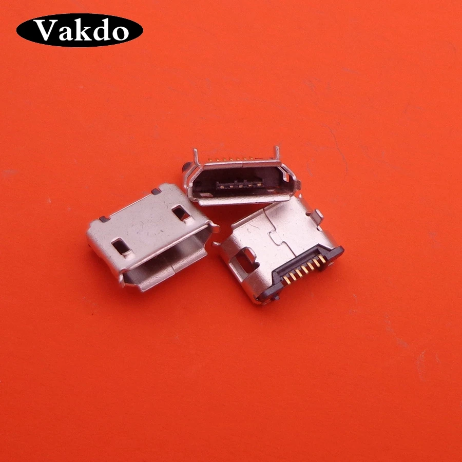 Разъем Micro USB 7pin для samsung S5600 S3650 I9100 S5560 C3730C C5510U зарядное устройство с коннектором