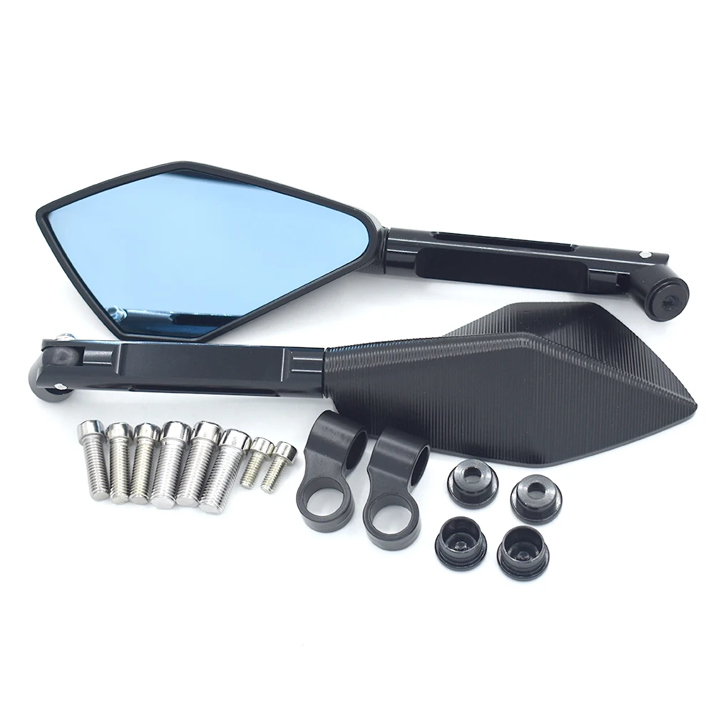 

Universal Motorcycle Mirrors motorbike Rearview side Mirror Aluminum for Honda CBR600RR CBR1000RR CBR929RR CBR954RR CBR1100XX