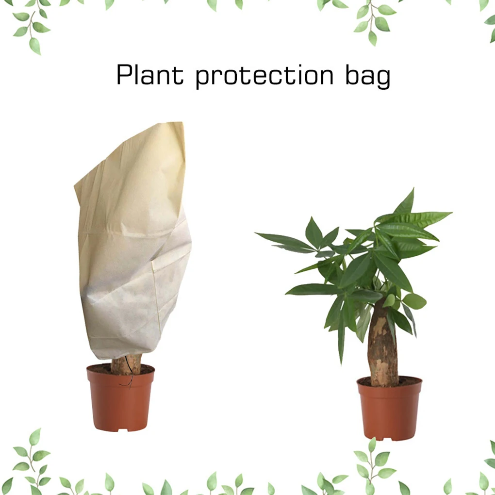 

Plant Cover Winter Warm Cover Tree Shrub Plant Protection Bag Garden Plant Antifreeze Small Tree Winter Plant Protection Bag