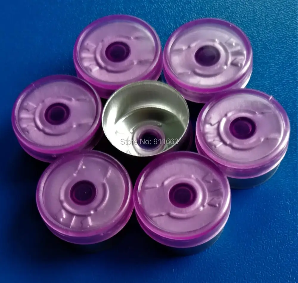 

Пластиковые алюминиевые колпачки SUNNYPK 13 мм, 200 шт., разные цвета