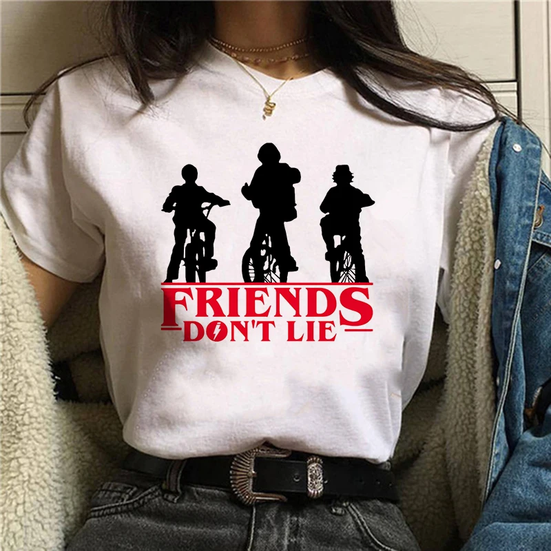 

Stranger Things 3 women Eleven t shirt Funny Movie femme t-shirt fashion hip hop ulzzang short sleeve female harajuku tshirt