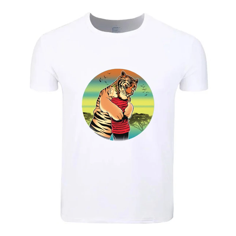 

Хлопковая футболка большого размера с круглым вырезом, с коротким рукавом