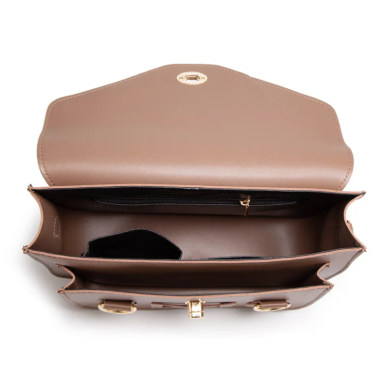 

Ceossman New Fashion Vintage Women Bag Small Flap Crossbody Bags Messenger Bag Feamale Handbag Ladies Purse Over The Shouder