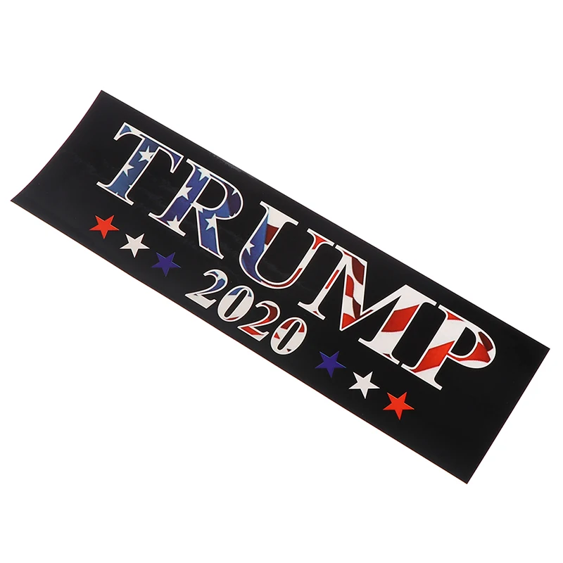 10 шт. 2020 Дональд Трамп для президента Make America Great Again стикер автомобильный бампер