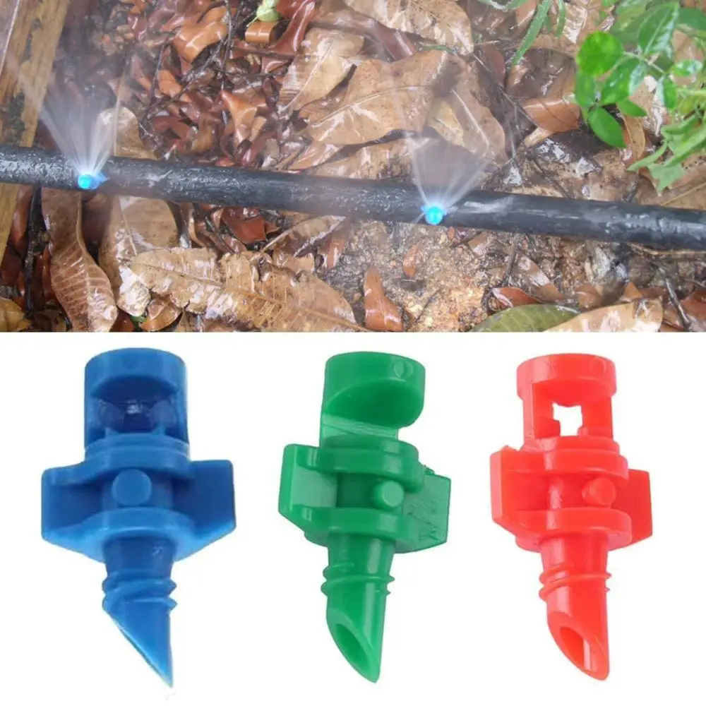 50 шт. насадка для полива газона 90 градусов|Спринклеры сада| |
