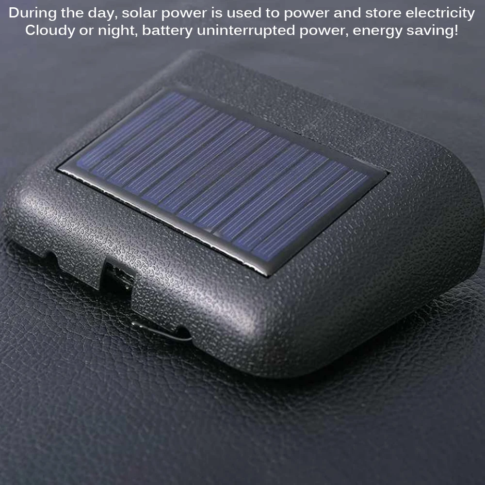 Автомобильные цифровые часы с подсветкой солнечный светящийся дисплей прочные 24