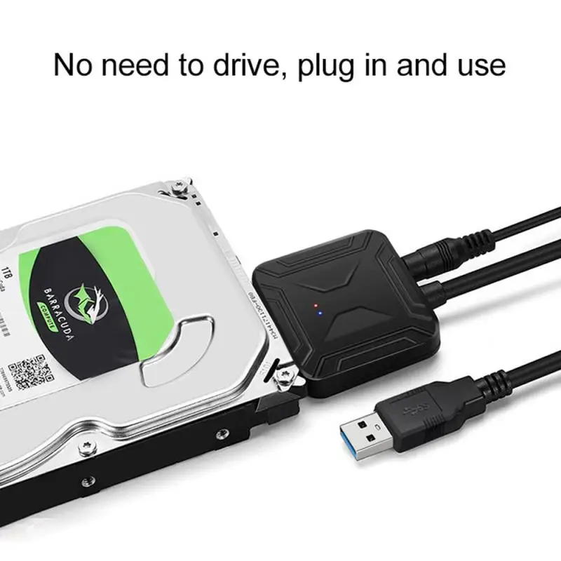 Переходник USB 3 0 к SATA 5 2 кабель Sata Конвертируемые кабели Поддержка 5/3 дюйма внешний