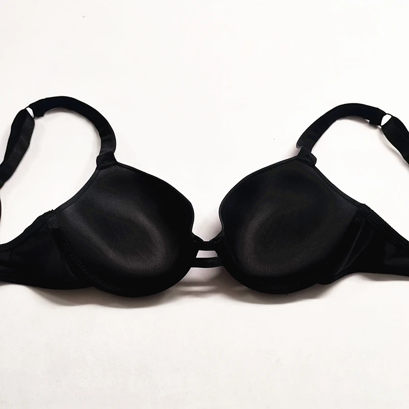 

Exclusive original ladies diamond bra push-up gather bra Water brick bra adjustable strap comfortable breathable bra