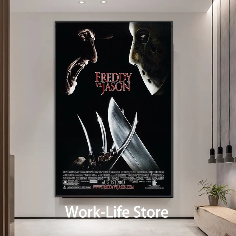 Плакаты и принты планшетов 13-го из фильма ужасы Настенная картина Картина на