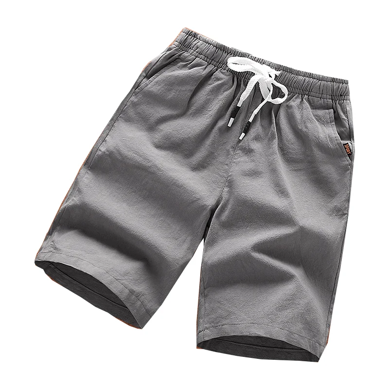 Pantalones cortos informales para hombre de 2020 pantalones cómodos algodón alta calidad ropa calle hombr | Мужская одежда