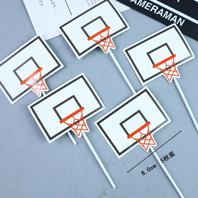 Игровой футбол оригинальный тематический баскетбольный акриловый Топпер для