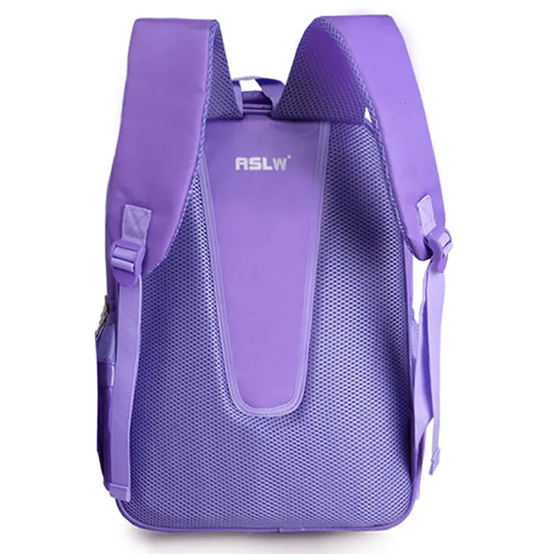 School Children waterproof Bags Girls Kids princess school Backpack set Orthopedic Backpack Schoolbags Kids Mochila Infantil Zip