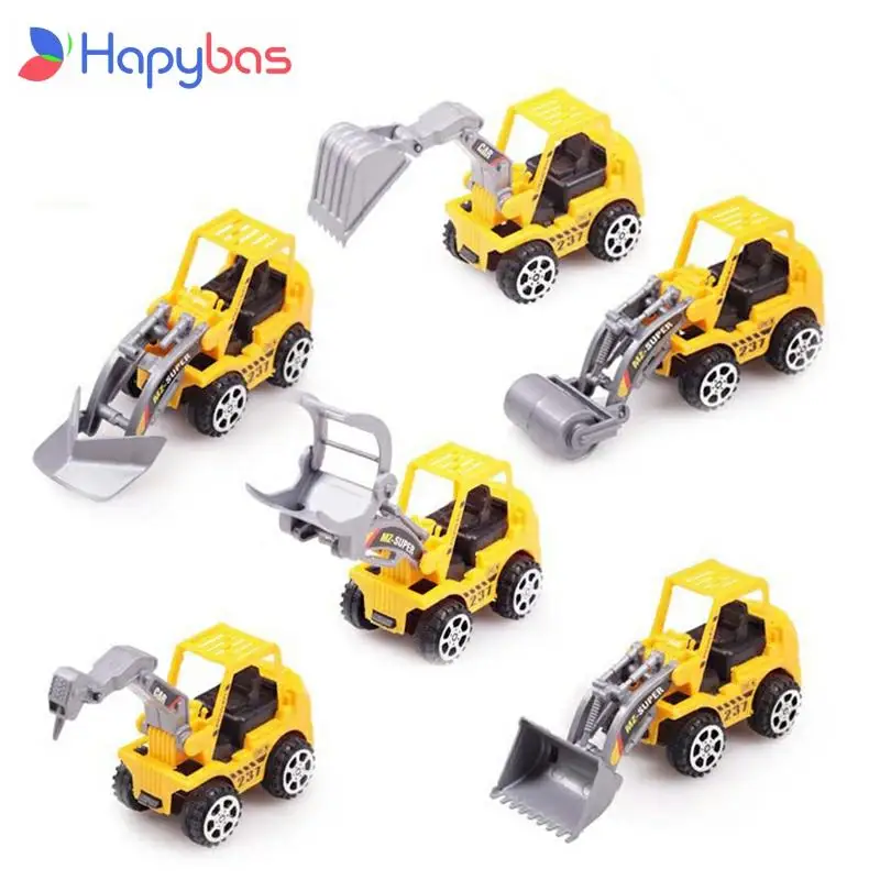 1 шт. Новая модель автомобиля Bob the Builder инженерная пластиковая Классическая