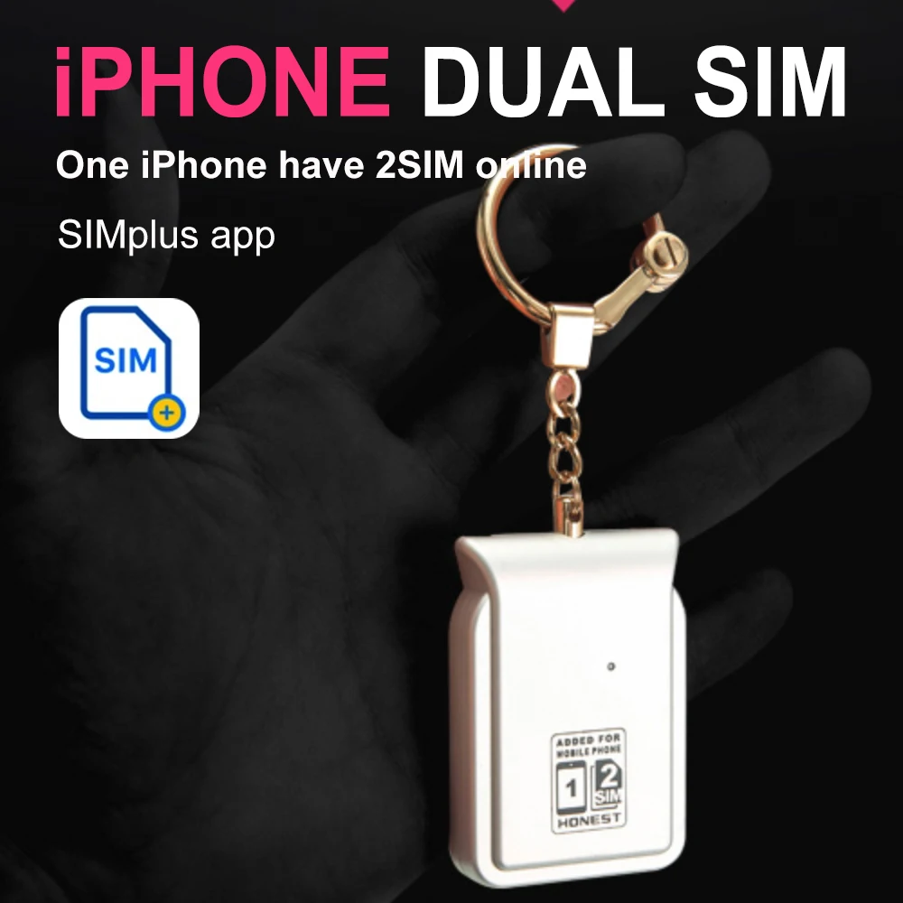 I телефонный адаптер на две sim карты нет Jailbreak iOS 13 текстовые функции вызова для