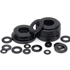 Плоская шайба из углеродистой стали, черная Прокладка 51025501008,8 M1.6 M2 M2.5 M3 M3.5 M4 M5 M6 M8 M10 M12 M14 M16 - M24 GB97