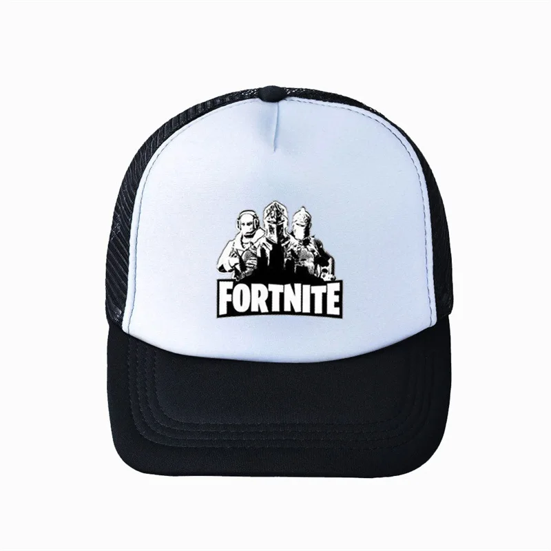 Мужская бейсбольная Кепка для мальчиков модель Fortnite игровая фигурка с