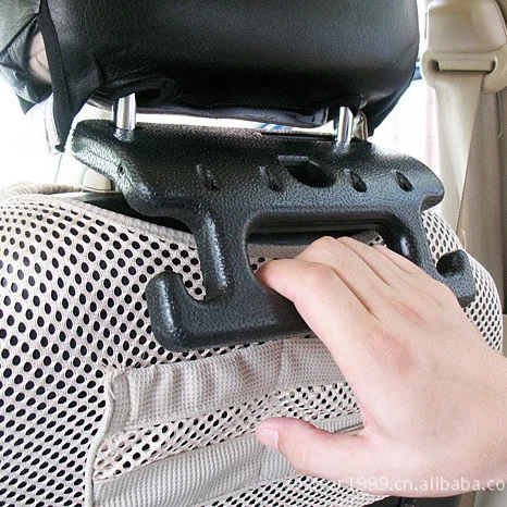 Вешалки для автомобилей одежды Удобная автомобильная Масштабируемая подставка