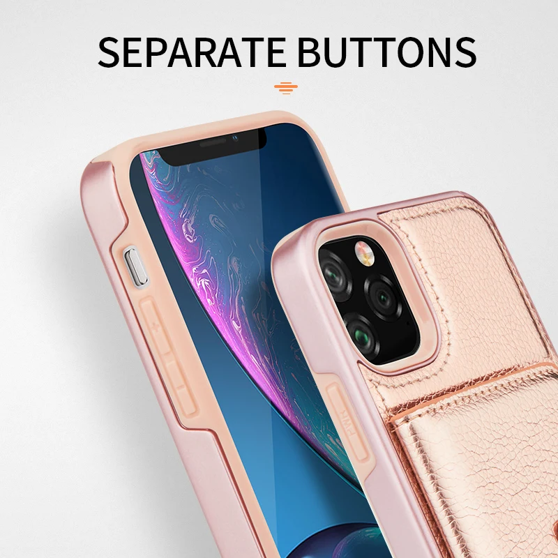 Musubo чехол для карт iPhone 11 Pro Max Xs Xr Fundas Роскошный s 8 Plus 7 6 6S Жесткий противоударный