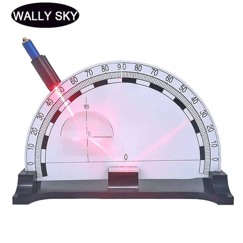 Физические научные оптические эксперименты отражение светильник и