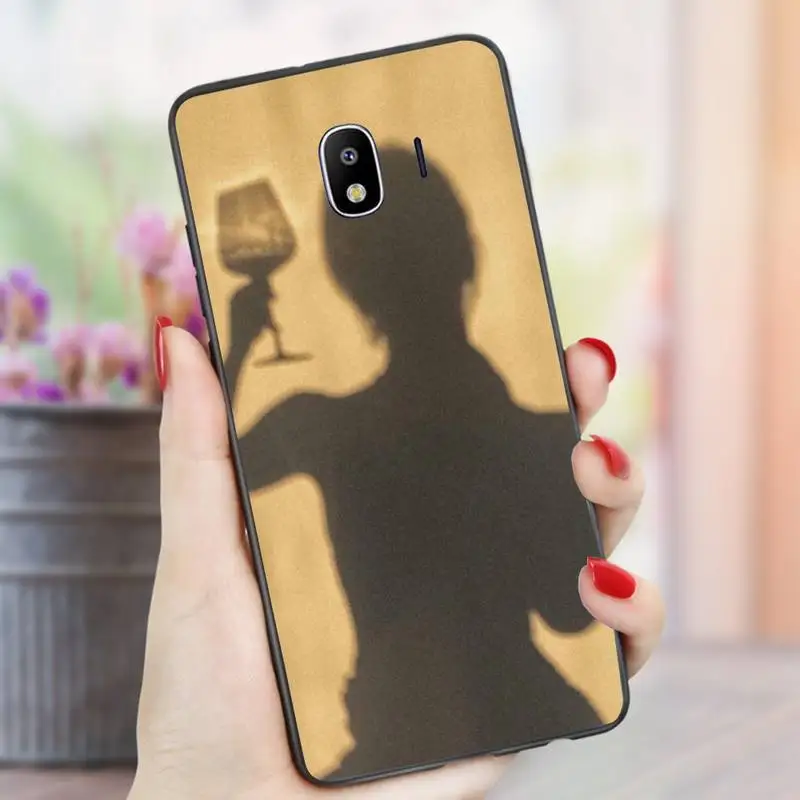 

Aesthetic Devil Woman Bad girl smoke Phone Case For Xiaomi pro A2 lite 10 MIX 2S MIX3 note10 pro Soft nax fundas cover
