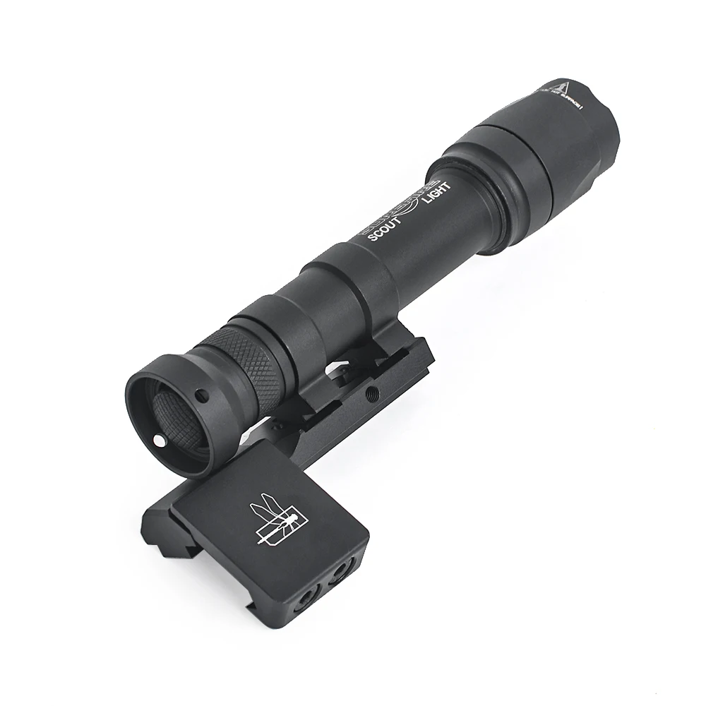 

WADSN Thorntail2 Picatinny Longbar Shortbar Light Mount M300 M600 Airsoft Weapon Flashlight Base Mount For 20mm Picatinny Rail