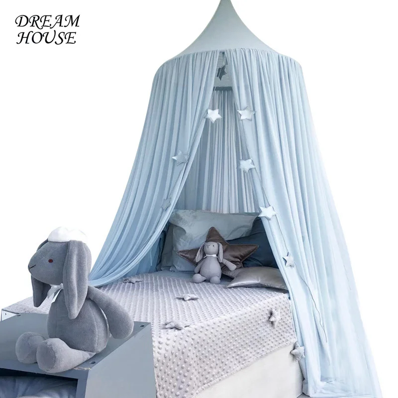 Летняя детская москитная сетка для маленьких мальчиков и девочек спальная