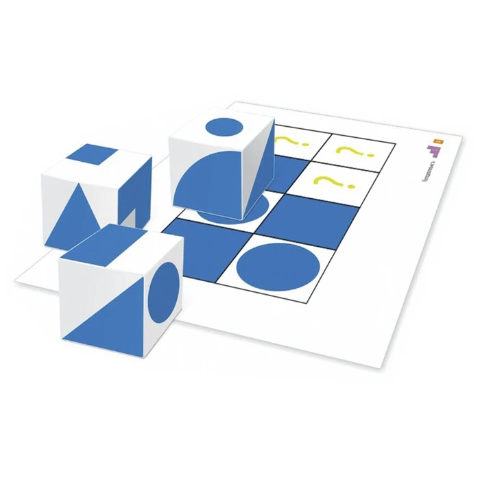 Развивающий набор Силуэты 50 игр для развития интеллекта | Игрушки и хобби