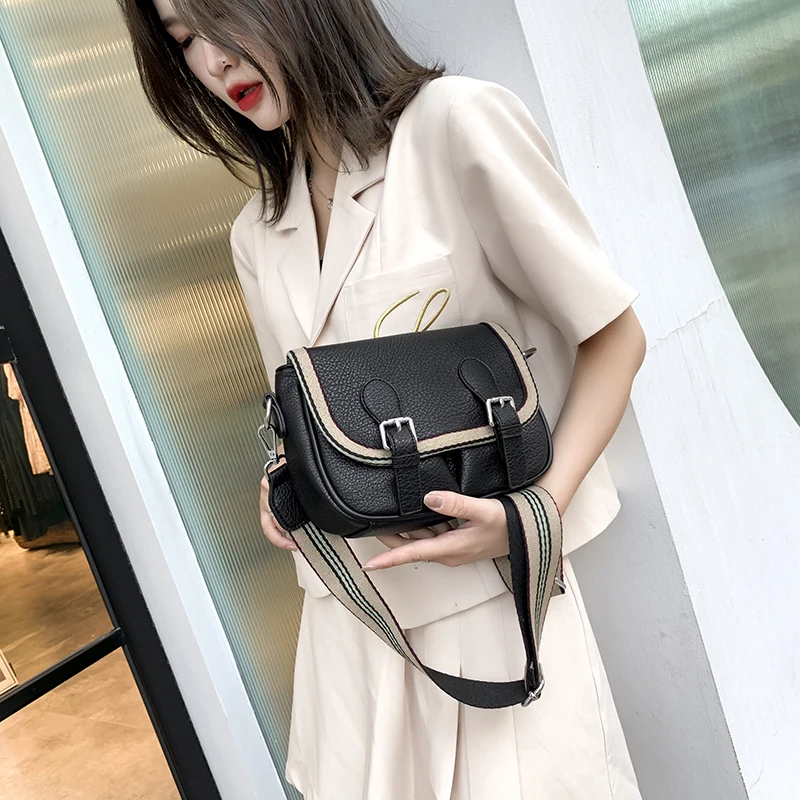 Сумки через плечо для женщин винтажные сумки модные на из искусственной кожи