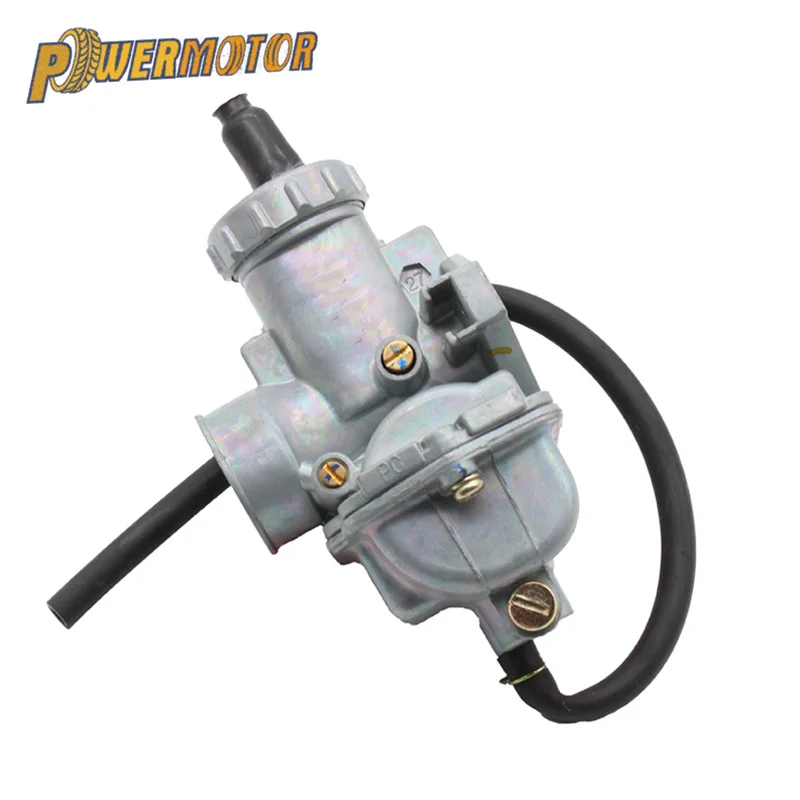

PowerMotor Motorcycle Hand Choke PZ16 16mm Carb Carburetor For 50cc 70cc Pit Dirt Vike Motorcycle Motorcross Atv Quad