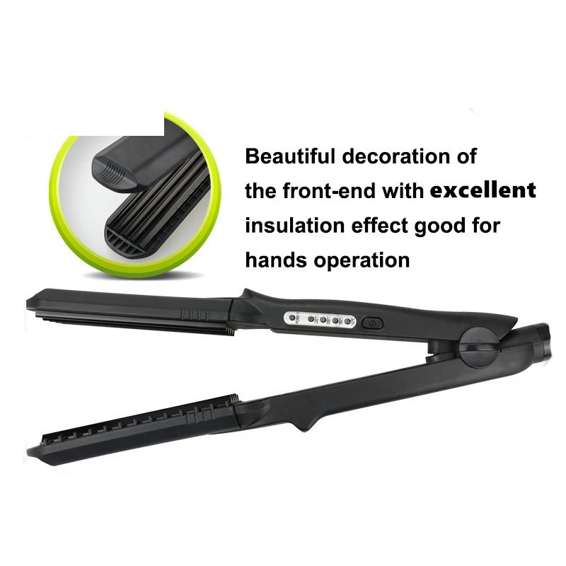 4 в 1 бигуди для волос отрицательные ионы выпрямитель Сменные пластины