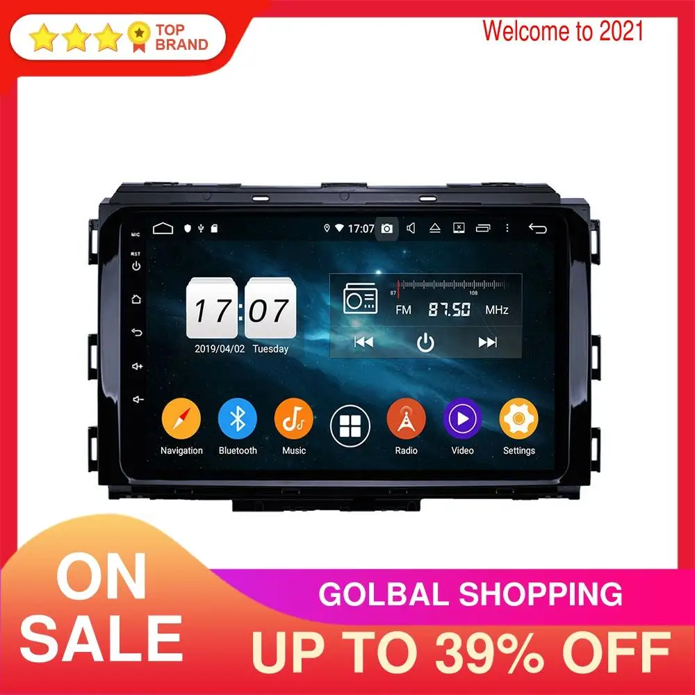 Автомагнитола для Kia Carnival мультимедийный проигрыватель на Android 10 0 PX6/PX5 DSP с GPS