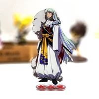 inuyasha sesshoumaru gm acrylic stand figure model plate holder topper anime