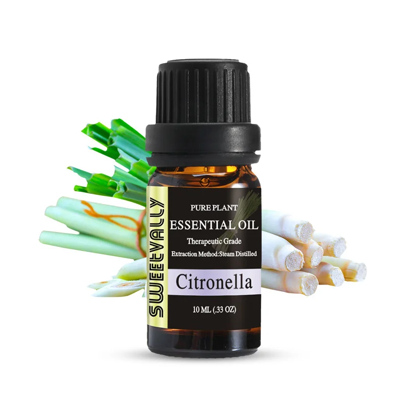 Sweetvally 8 шт./компл. бергамот цитронеллы грейпфрут корицы оранжевый мандарин 10 мл