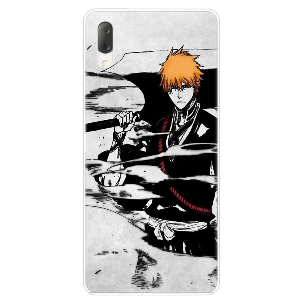006 Аниме Bleach Ичиго жесткий чехол для Sony Xperia L1 L2 L3 X XA XA1 XA2 XA3 ультра 10 плюс E5 XZ XZ1 XZ2 компактный XZ3 XZ5 2 20 крышка - Цвет: 006