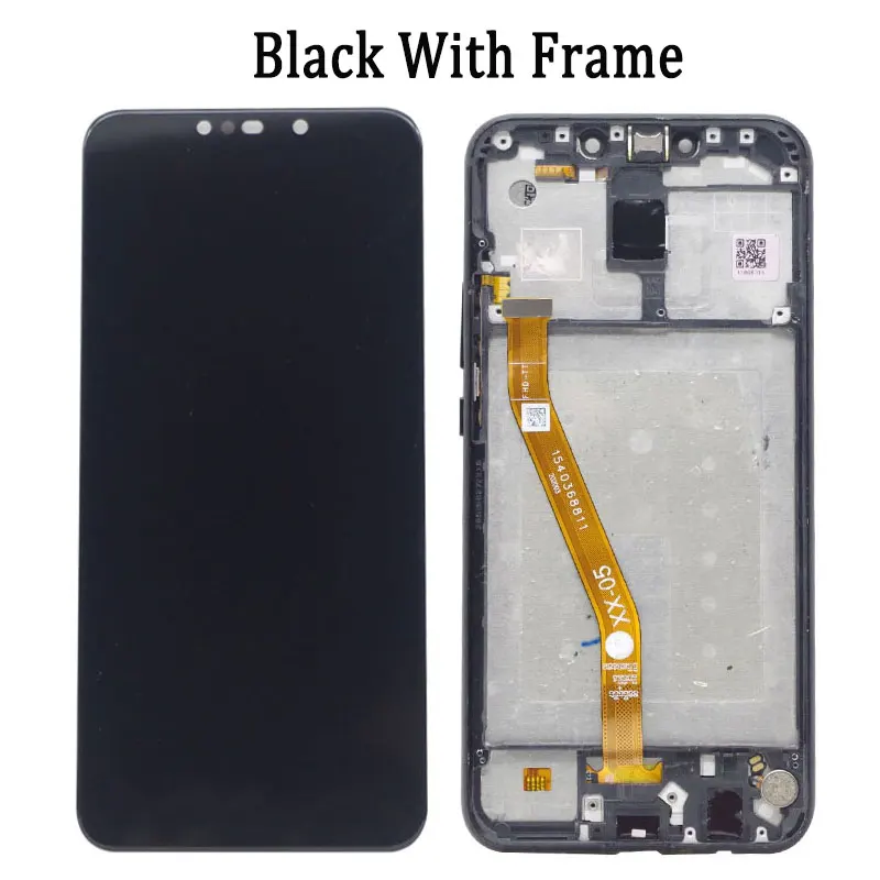 6 3 &quotЖК-дисплей для Huawei mate 20 lite ЖК-дисплей сенсорный экран дигитайзер сборка