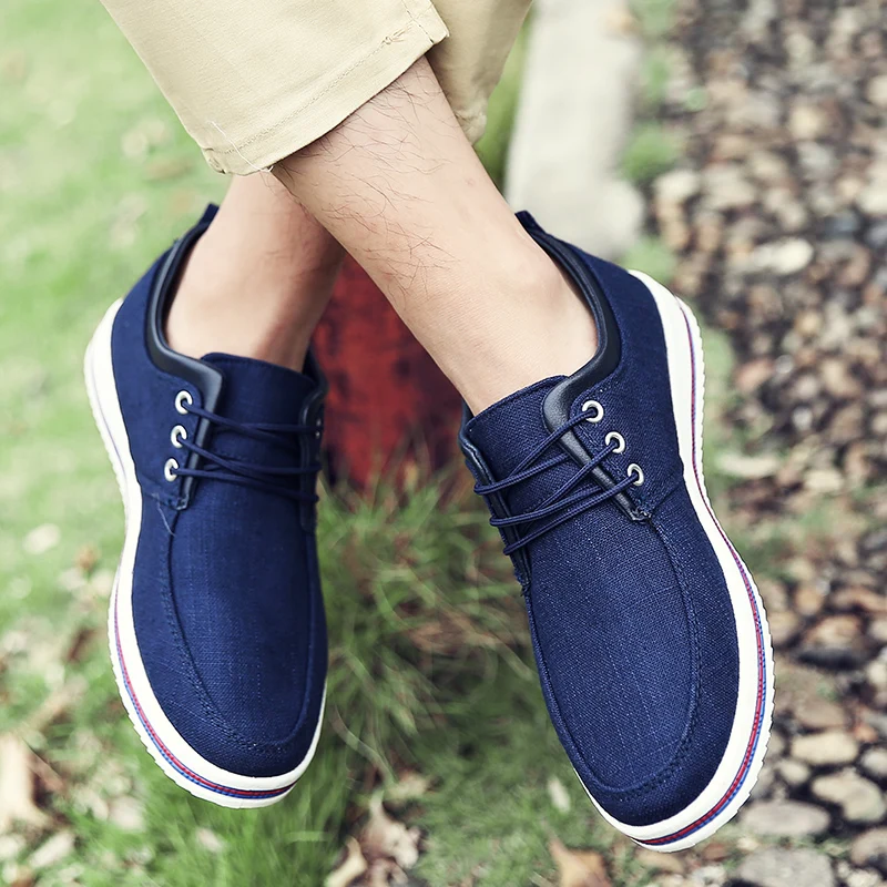 

Кроссовки мужские ультралегкие на шнуровке, удобные сникерсы с низким верхом, Нескользящие, спортивная обувь, 165D