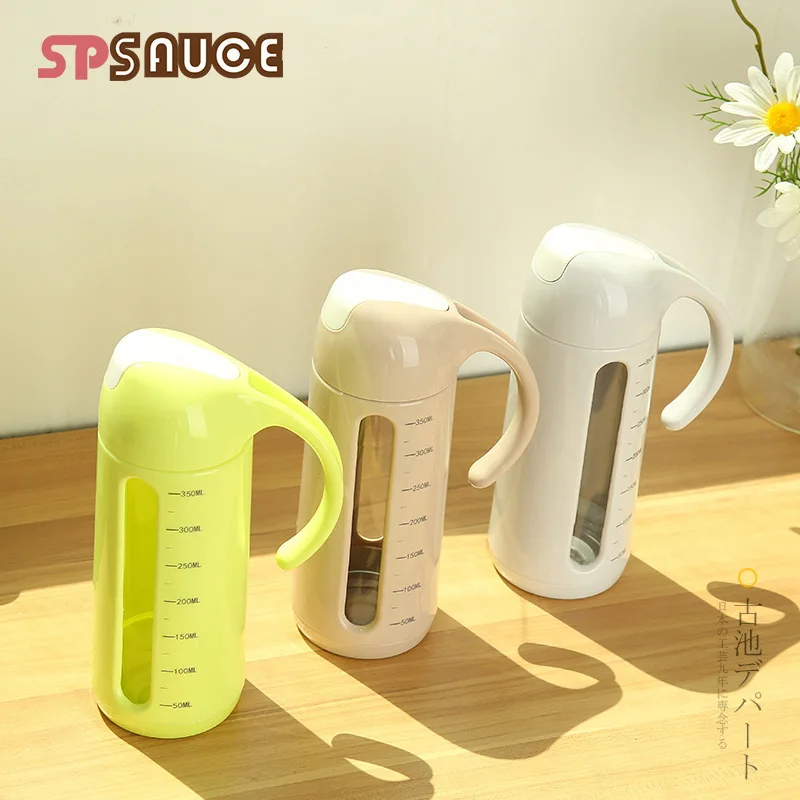 Япония Sp соус взрывозащищенный Автоматический Открытый Чехол масленка 350 мл