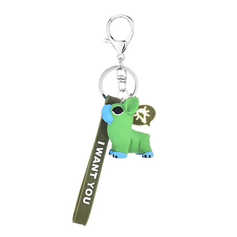 

Cute Cartoon Dog Keychain Bag Accessories Pendant Men's Women's Key Chain Super Adorable Gift Wholesale Keyring
